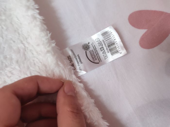 Couverture/Plaid bébé - Zèbre - Neuf - Blanc et noir - photo numéro 3
