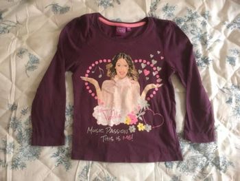 Haut ML Disney Violetta 5/6 ans (1€80)