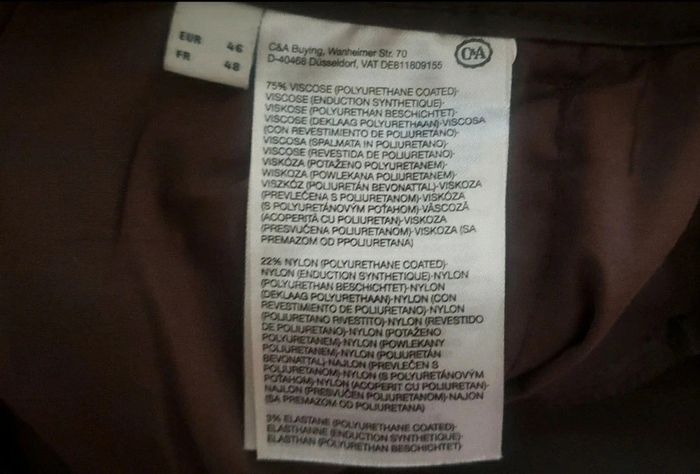 Pantalon C&A taille 48 - photo numéro 5