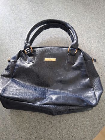 Sac à  main  bleu