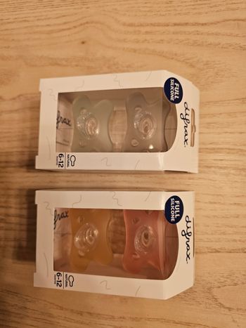 Lot de tutute difrax neuves