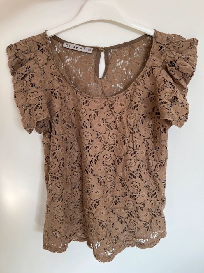 Maillot haut kookai taille 36