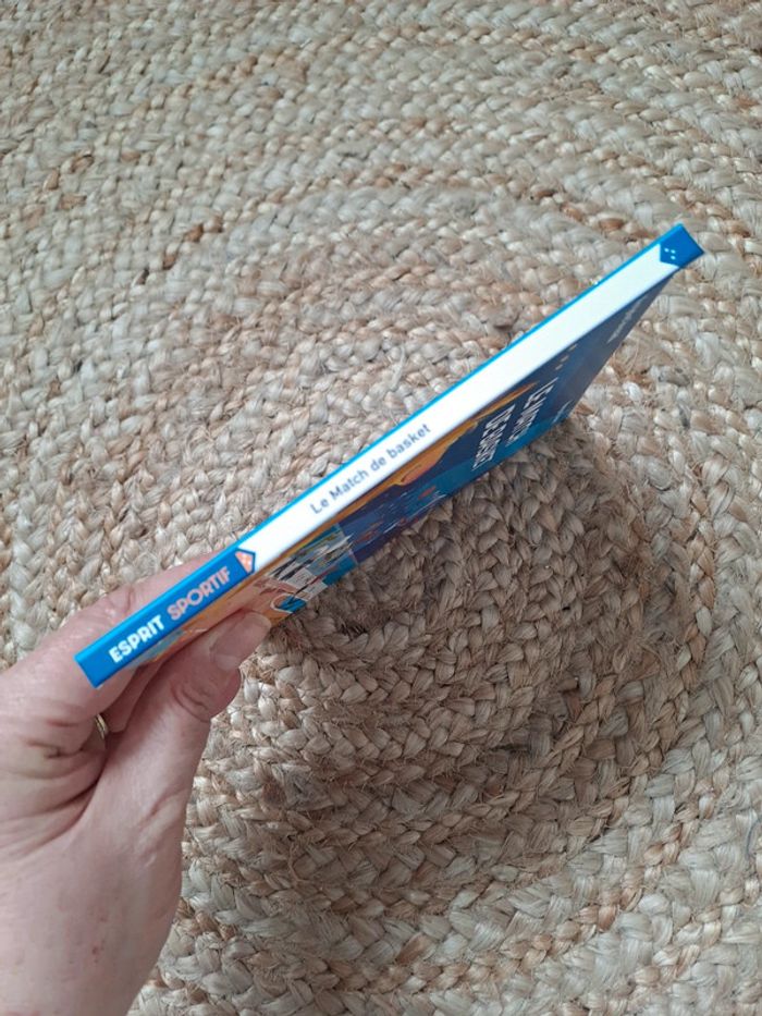 Livre enfant Le match de basket de Virginie Grimaldi - photo numéro 3