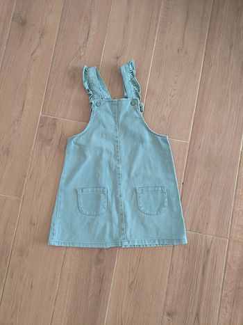 Robe salopette en jean creeks