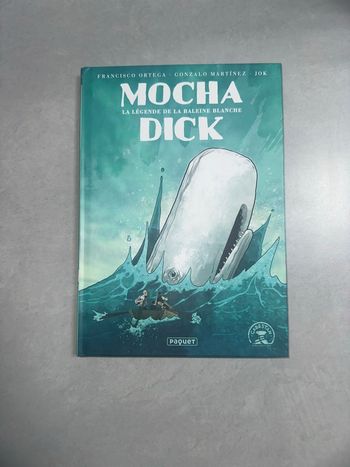Mocha Dick – La légende de la baleine blanche (BD)