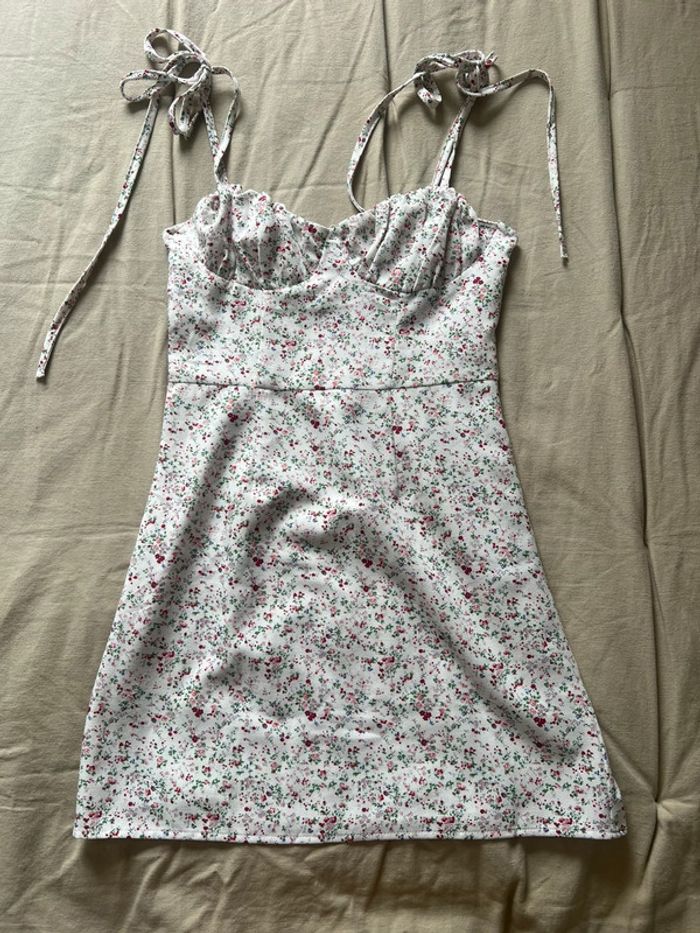 Robe à fleurs