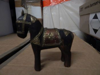 petit cheval en bois