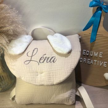 Sac à dos avec prénom