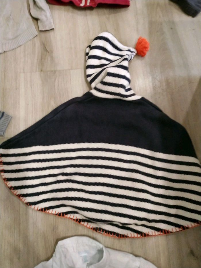 Très beau poncho talassa - photo numéro 3