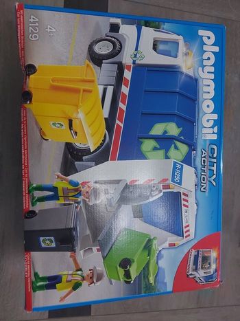 Lot de 2 Playmobil  4129