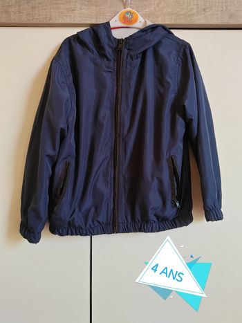 Veste coupe vent