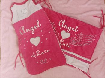 Ensemble Gigoteuse et tout de lit