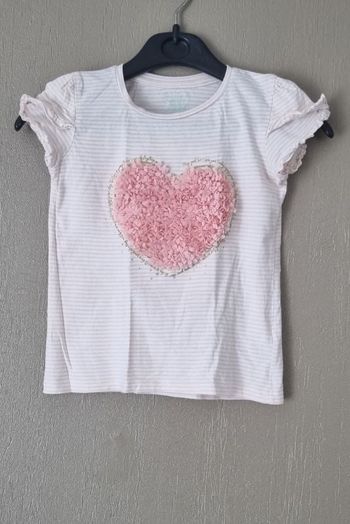 T-shirt cœur