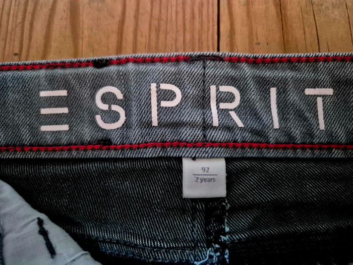 Jean gris délavé esprit - photo numéro 3