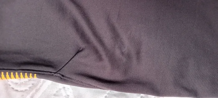 Pantalon de sport football As Roma coupe slim marron nike garçon 11/12 ans - photo numéro 17