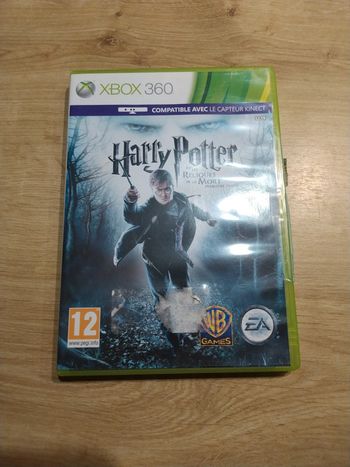 Harry Potter et les reliques de la mort première partie xbox 360