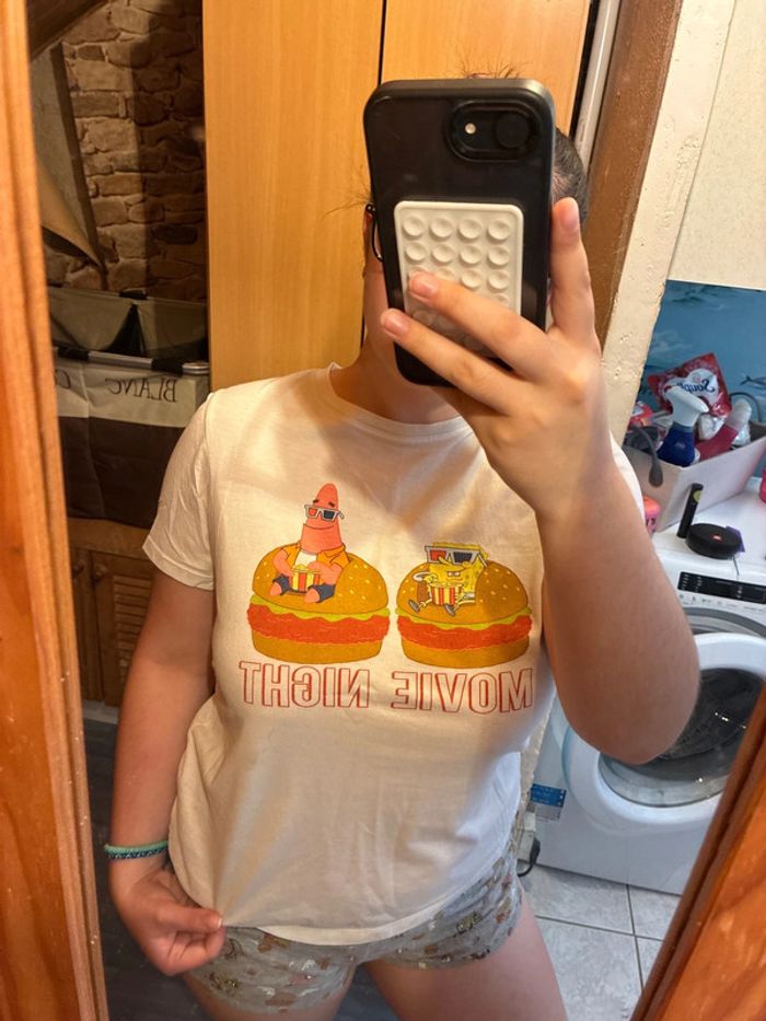 Ensemble de pyjama, l’éponge - photo numéro 4
