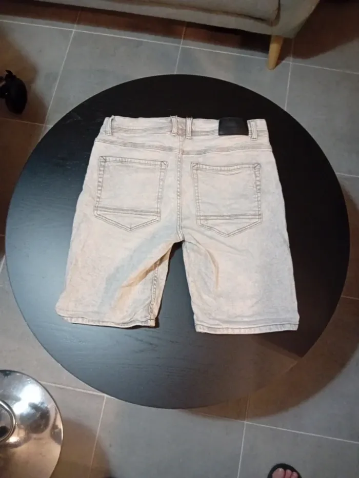 Short Jeans homme taille 42 - photo numéro 3