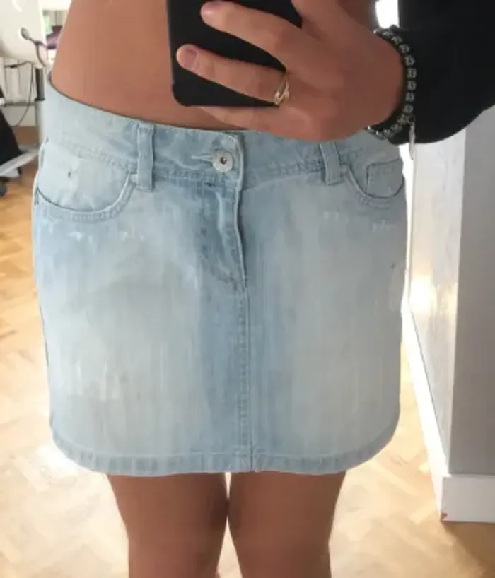 Jupe en jean
