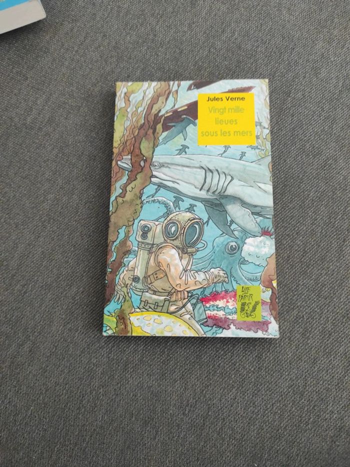 Vingt mille lieues sous les mers