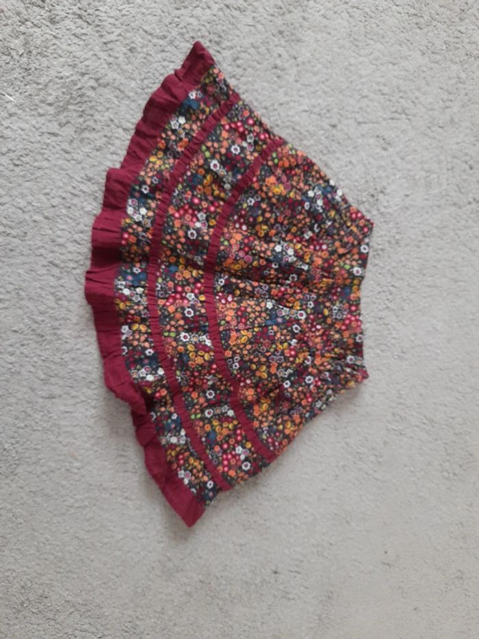 Jupe fleurie - photo numéro 4