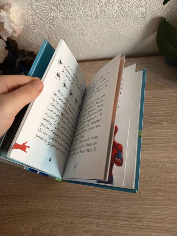 Spider-Man – Un grand pouvoir – Marvel – Bibliothèque verte - photo numéro 3