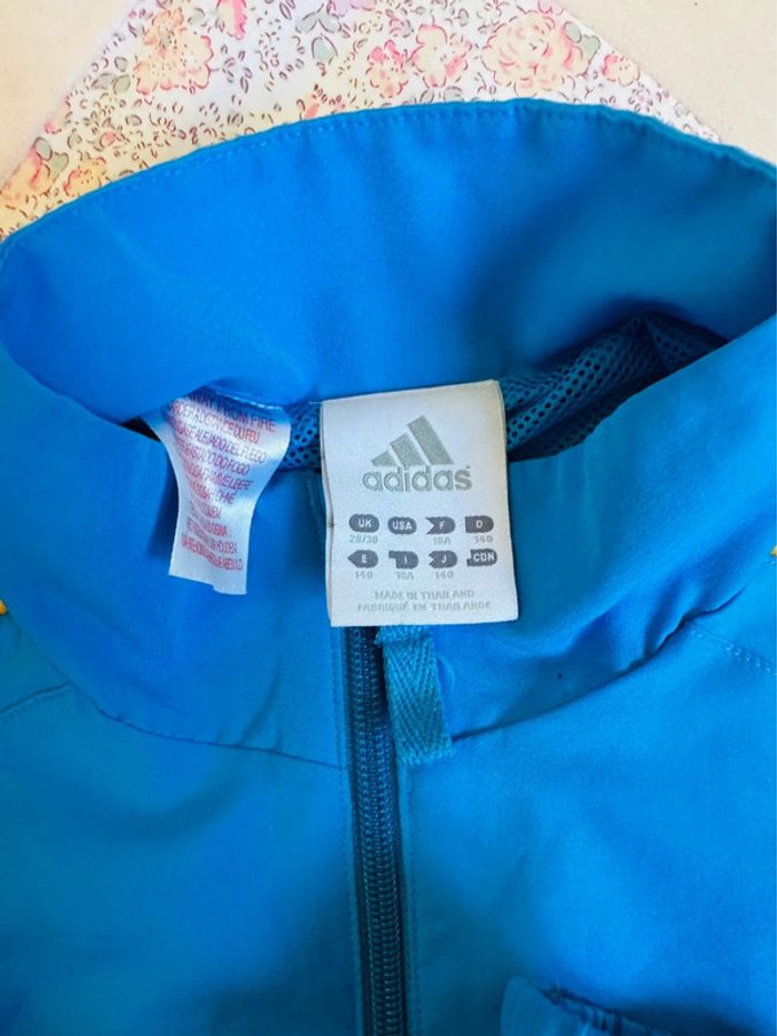 Veste de survêtement Adidas 10ans - photo numéro 3