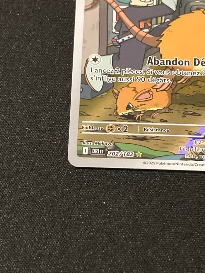 Rattatac de la team rocket 202/182 - photo numéro 2