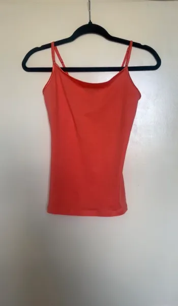 Débardeur corail T36 🧡