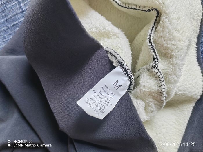 Legging thermique Fourré polaire - photo numéro 4