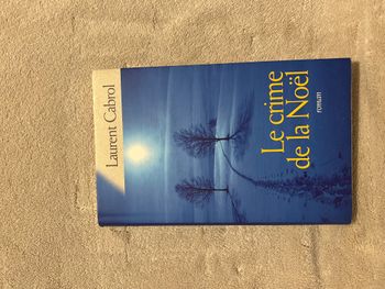 Livre – Le crime de Noël – Laurent Cabrol 🎄