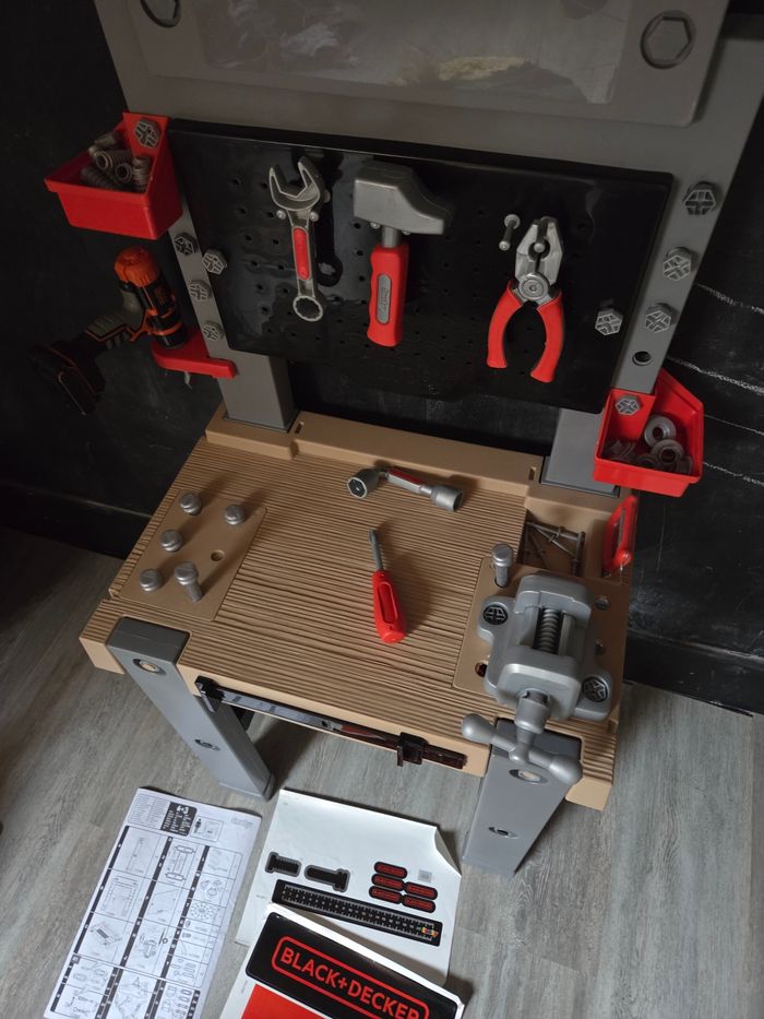 Etabli smoby - photo numéro 3