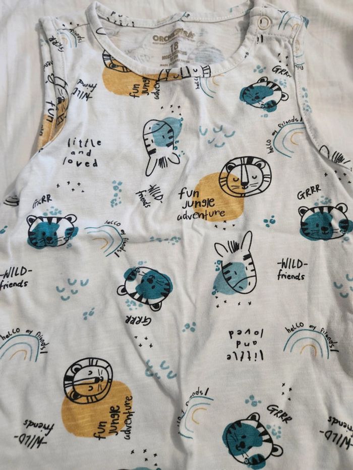 Débardeurs orchestra 18mois - photo numéro 4