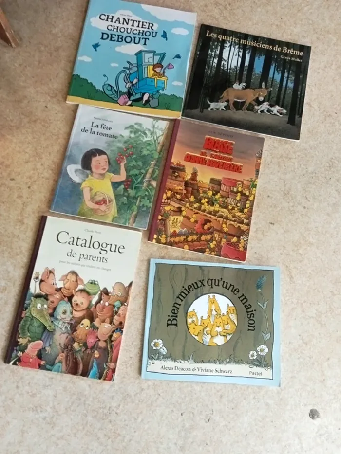 Lot livres école des loisirs - photo numéro 2