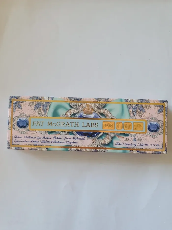 Palette fards à paupières Lunar Nightshade pat mcgrath