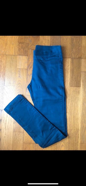 Pantalon bleu foncé