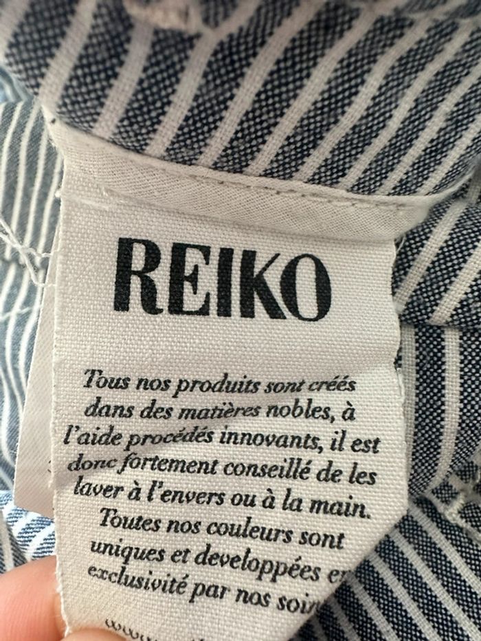 Pantalon à rayures Reiko - photo numéro 3
