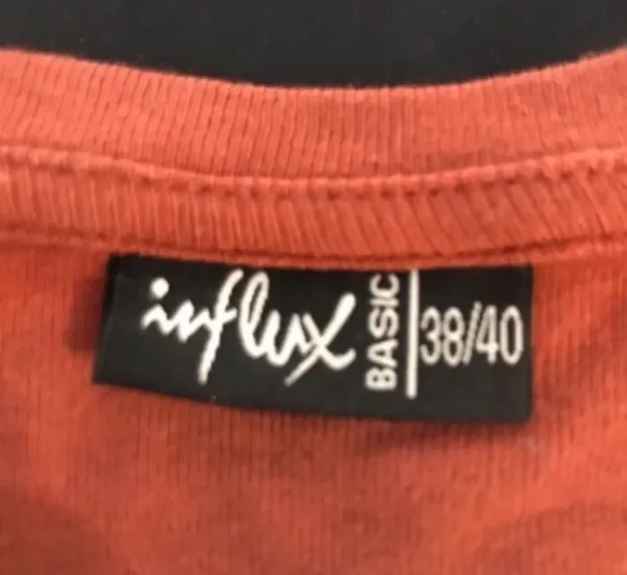 Haut T-shirt influx manches courtes korail taille 40 - photo numéro 3