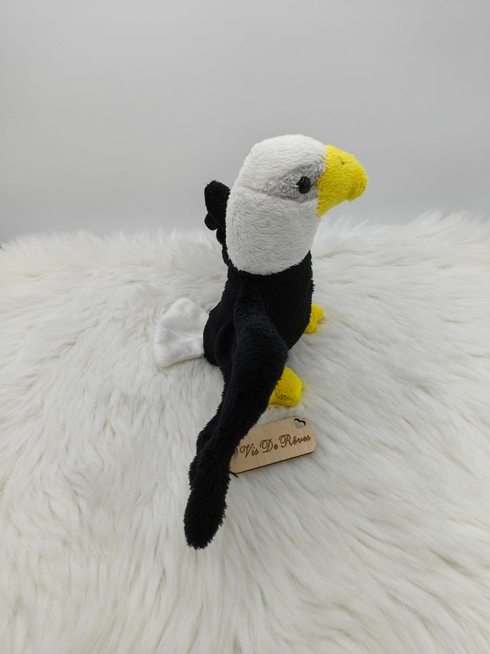 Doudou peluche Aigle Cornelissen CorneliBen - photo numéro 4
