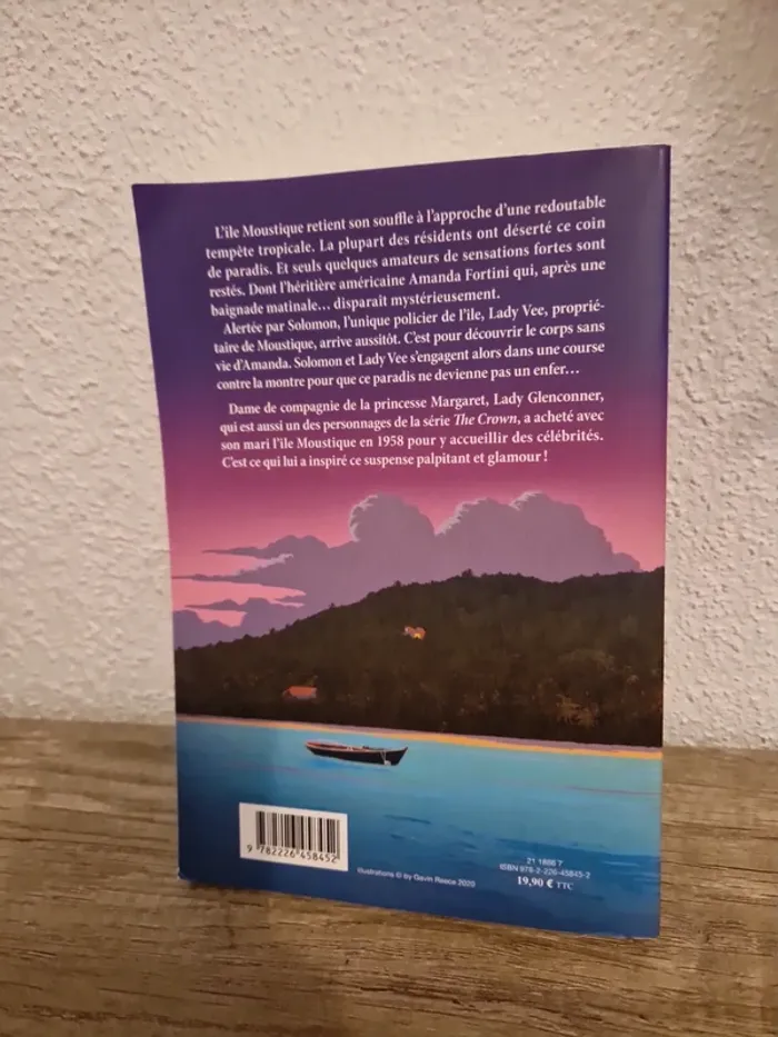 📚 livre meurtres au paradis - photo numéro 2