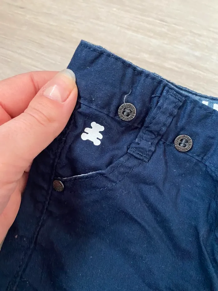Pantalon lulu castagnette 6 mois - photo numéro 3