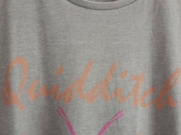 Tee-shirt Harry Potter Team Quidditch en 16 ans - photo numéro 6