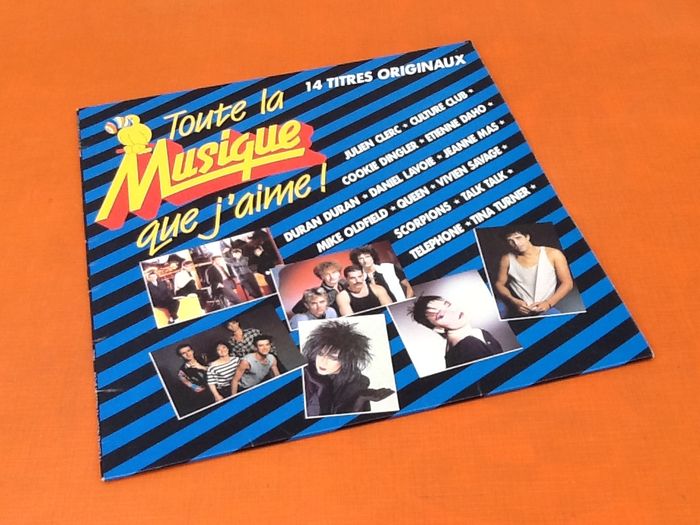 Vinyle 33 tours Toute la Musique que j' aime ! 14 titres originaux (1984) - photo numéro 6