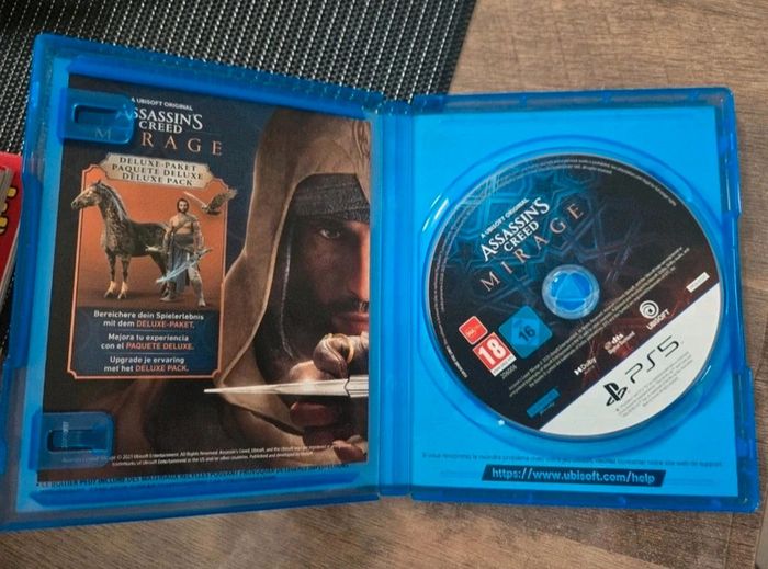Jeu Ps5 Assassin's creed Mirage comme neuf - photo numéro 3