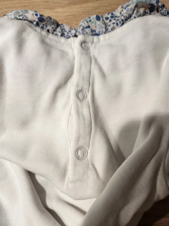 Body col claudine, manches longues - photo numéro 2