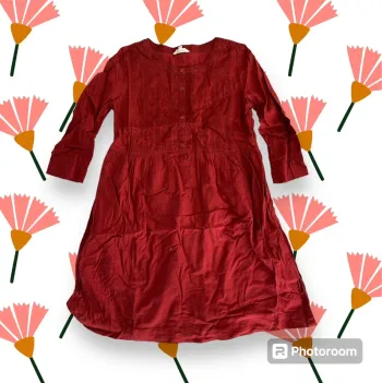 Robe courte
