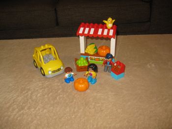 lego duplo le petit marché de la ferme