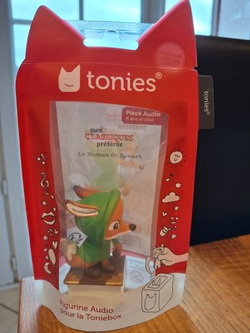 Tonies le roman de renart