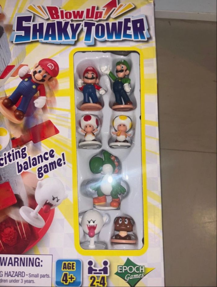 Super Mario shaky tower neuf - photo numéro 3