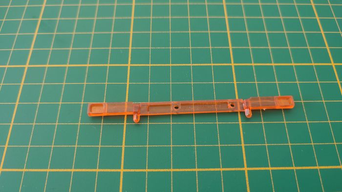 Baguette feux pièce détachée miniature Burago Bburago Ferrari F40 1/18 1/18e 1/18ème #D88